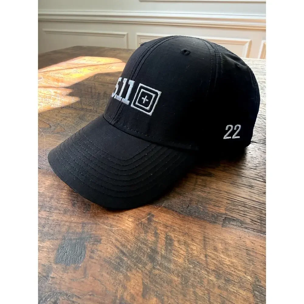 5.11 Tactical Black Logo Snapback Hat/Cap Always be Ready